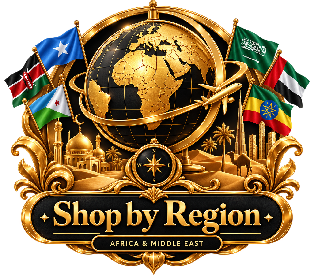Shop by Region