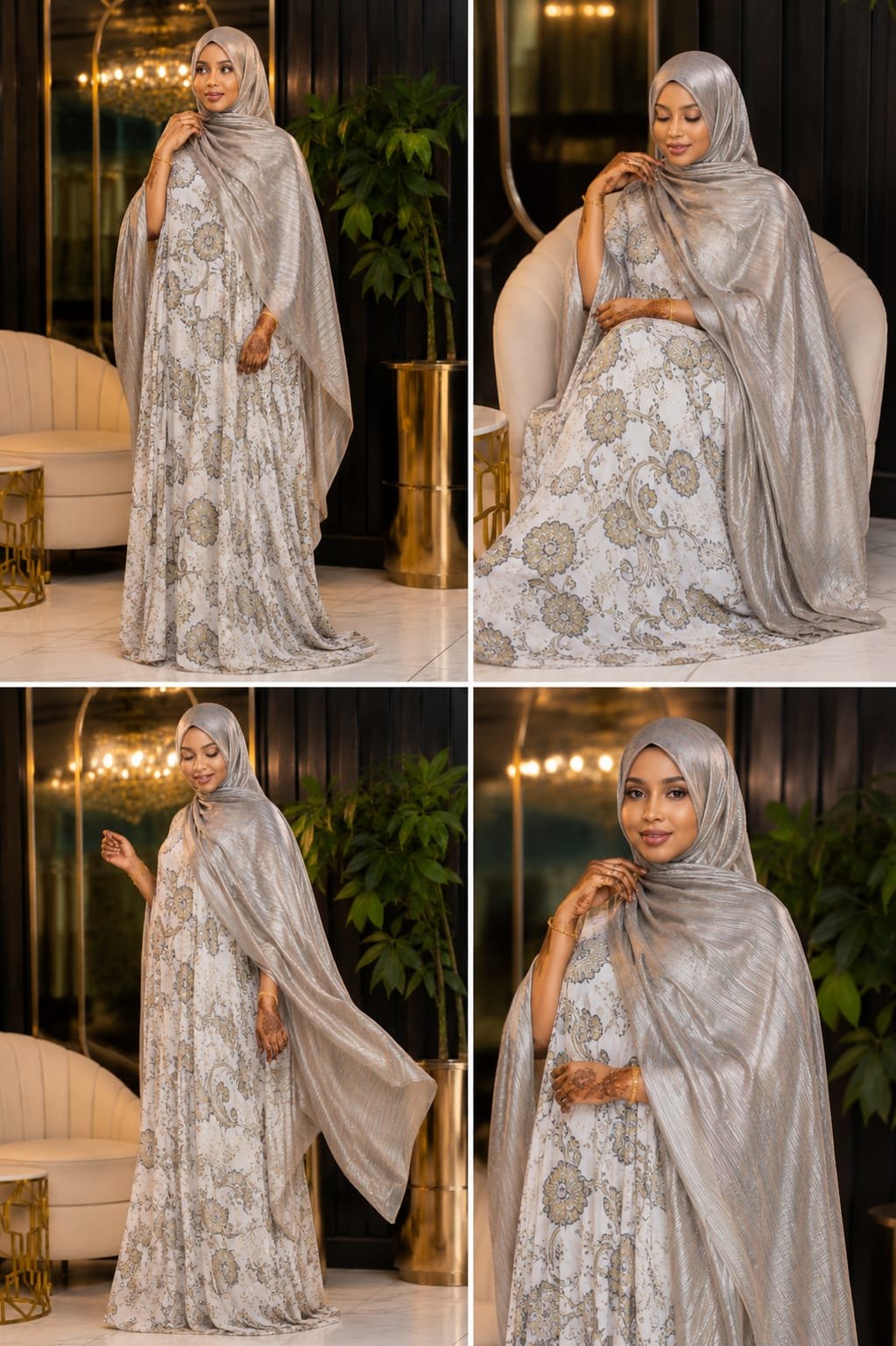 Premium Cotton Voile Diraa 58
